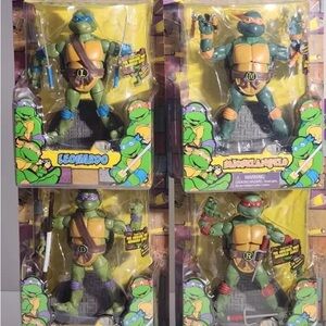 TMNT Classic set, 4 piece, total set, brand new